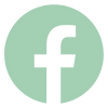 Facebook logo green